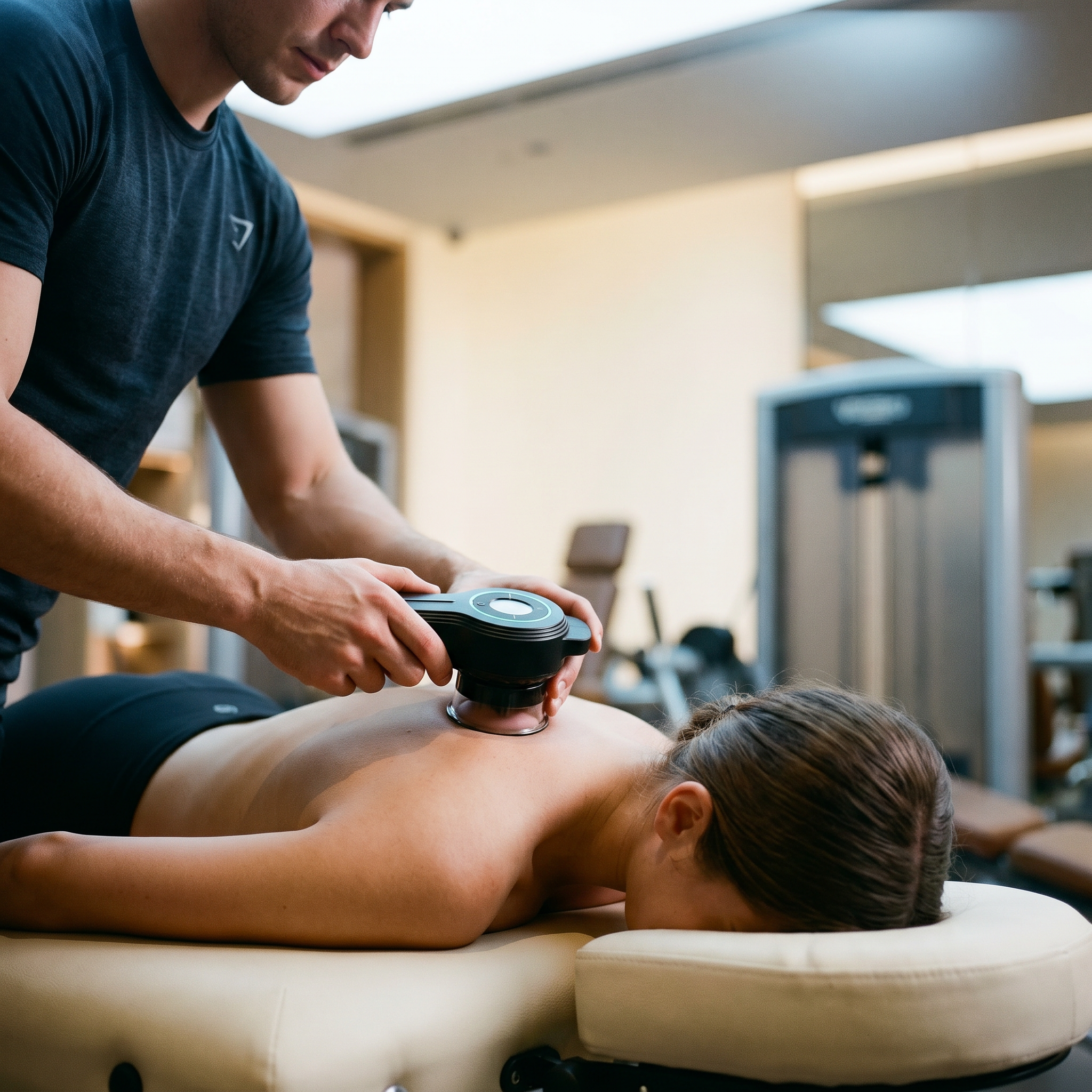 Red Light & Cupping Machine