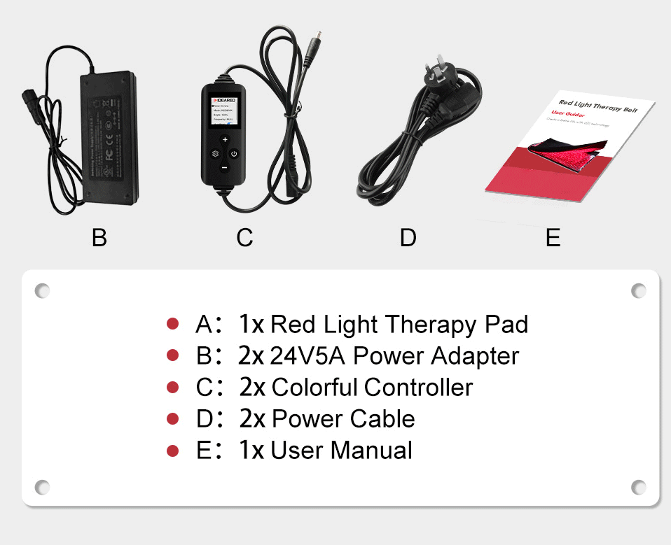 Red Light Therapy Mat