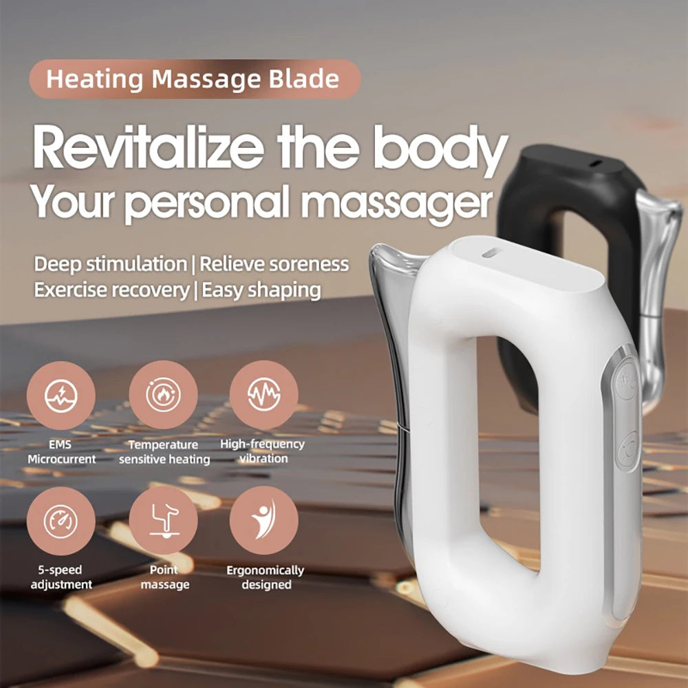 Heated Fascia Massager