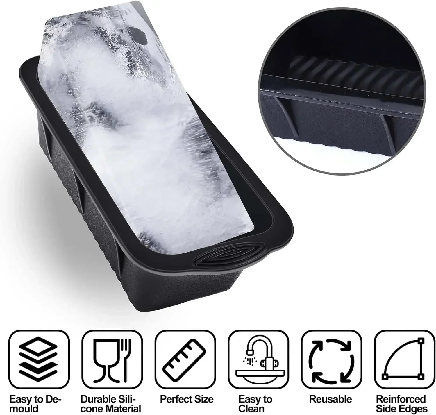 Oversized Ice Cube Mold