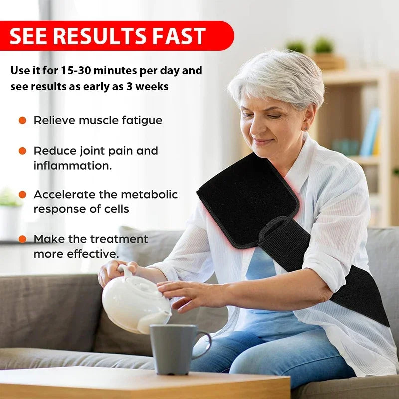 Red Light Therapy Wearable Wrap