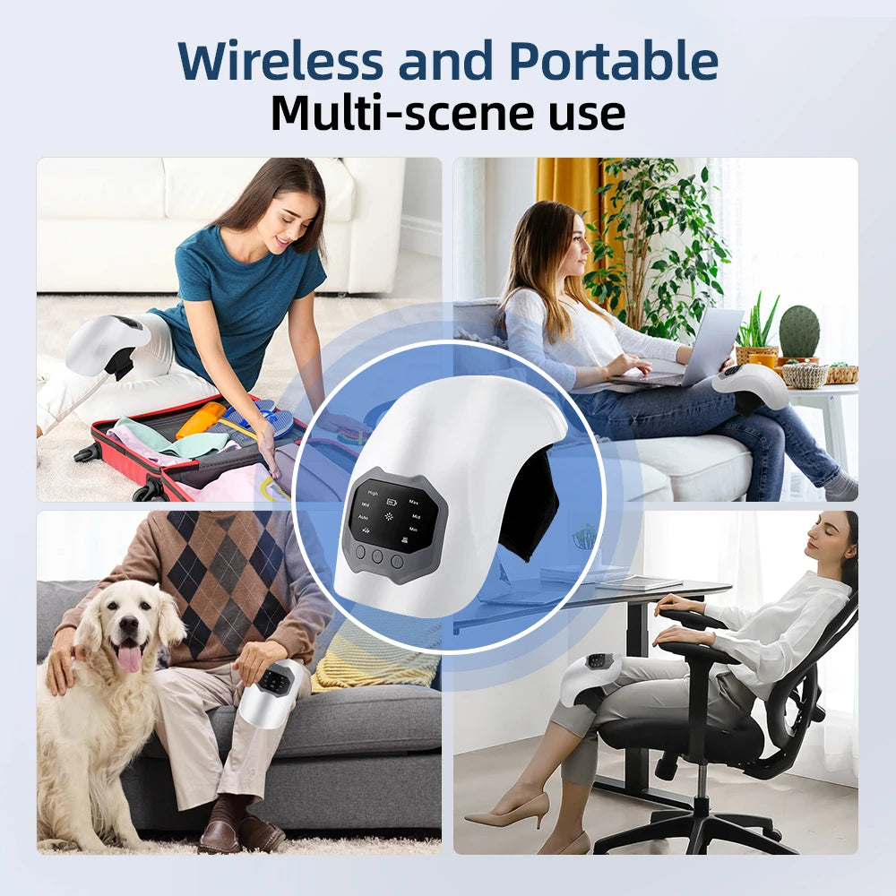 Red Light Therapy Knee Massager