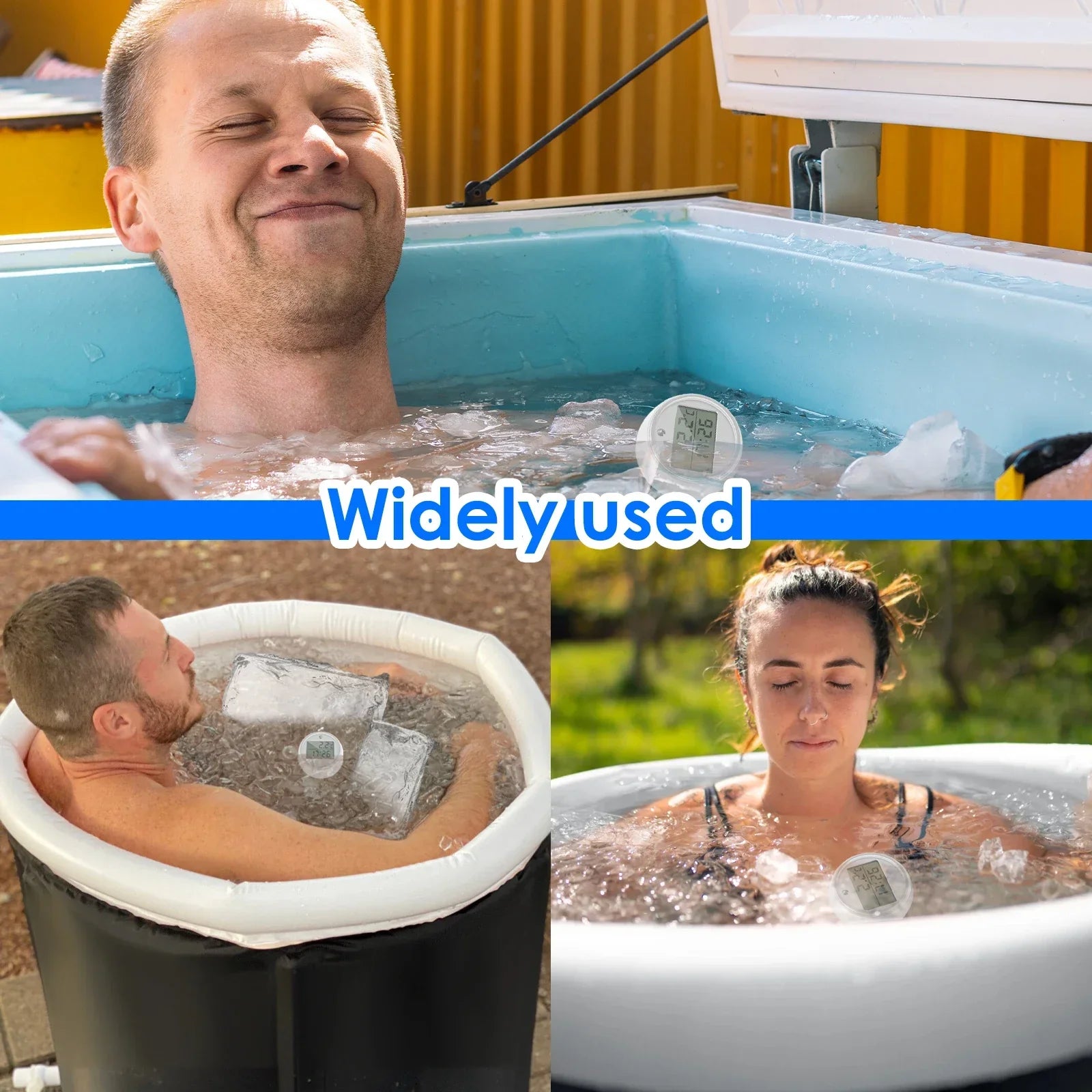 Ice Bath Thermometer