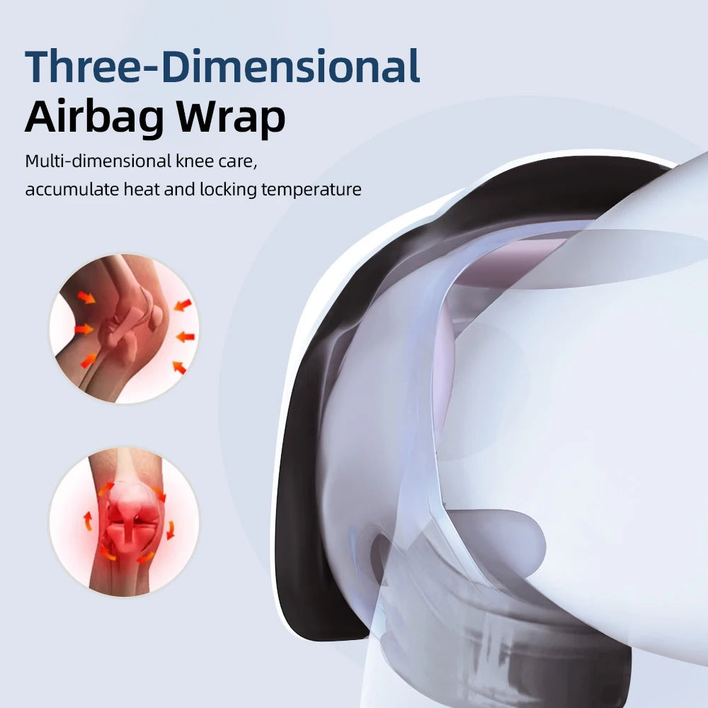 Red Light Therapy Knee Massager