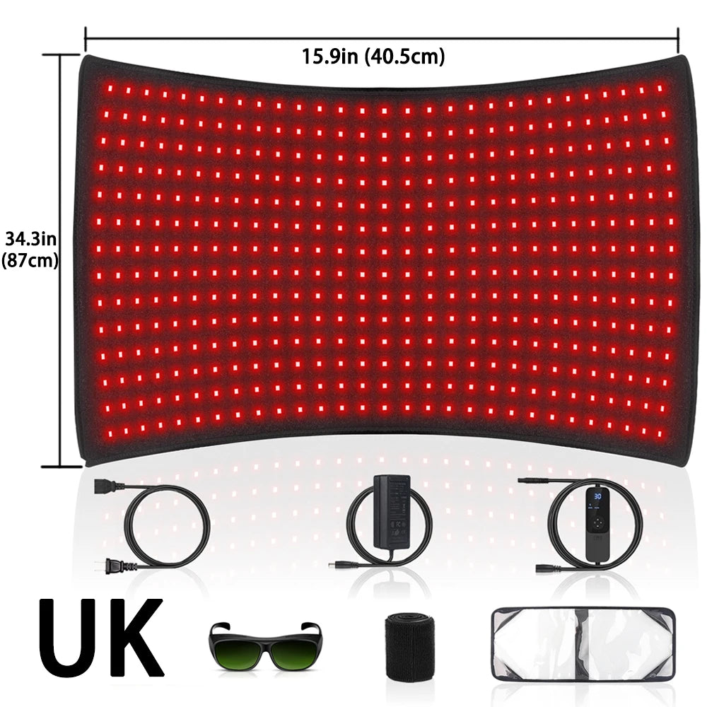 Single Layer Red Light Therapy Mat