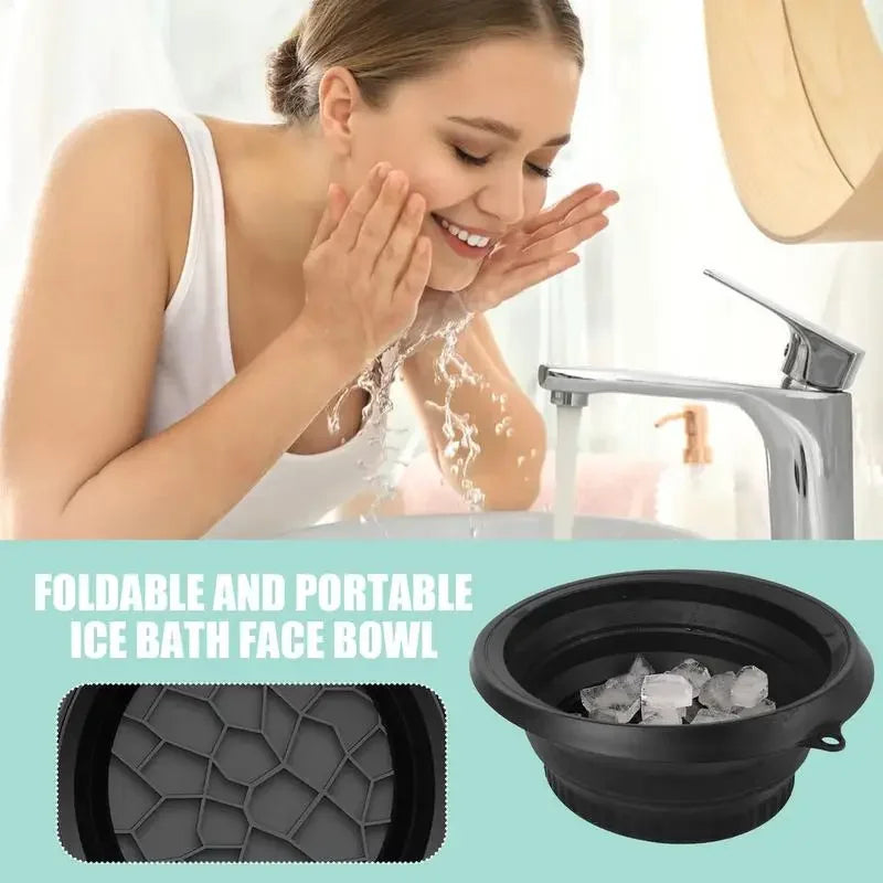 Face Ice Bath