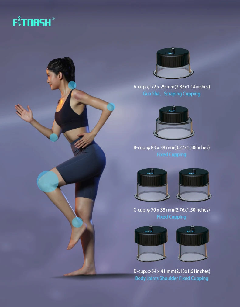 Cupping & Red Light Therapy Machine