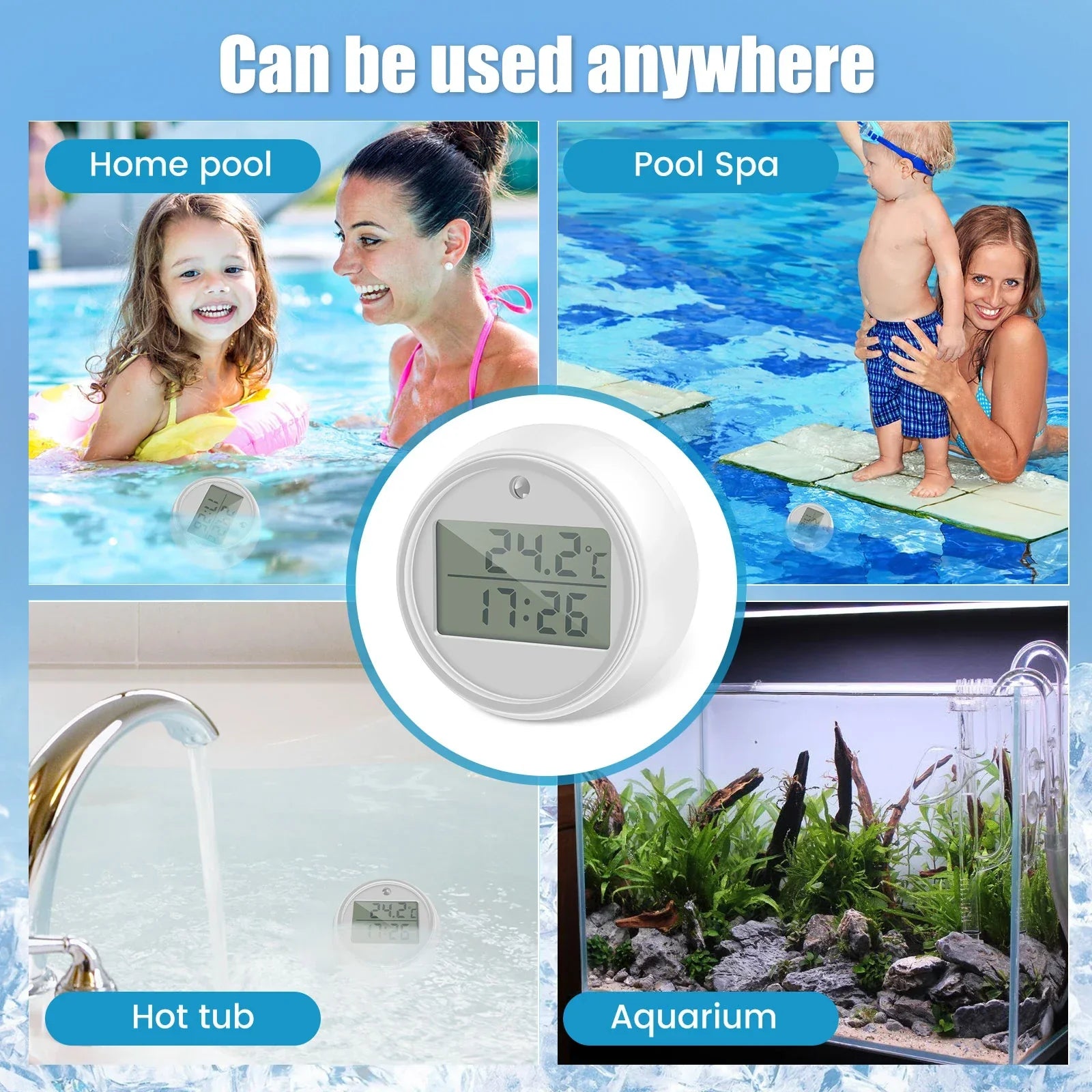 Ice Bath Thermometer