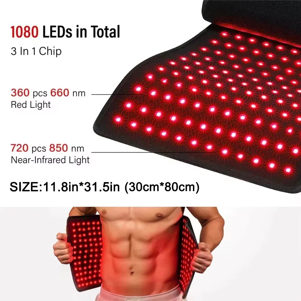 Single Layer Red Light Therapy Mat