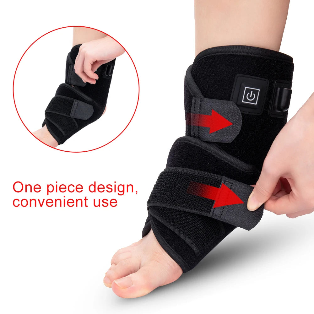 Red Light Therapy Ankle Support