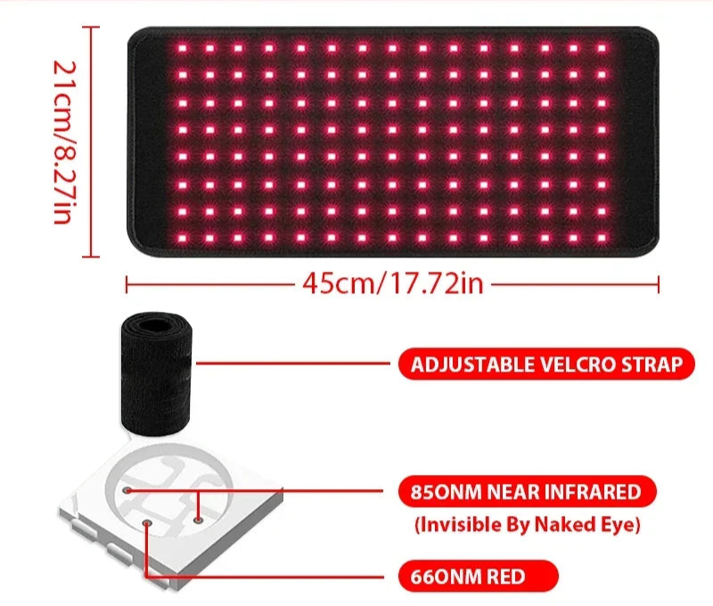 Red Light Therapy Wearable Wrap