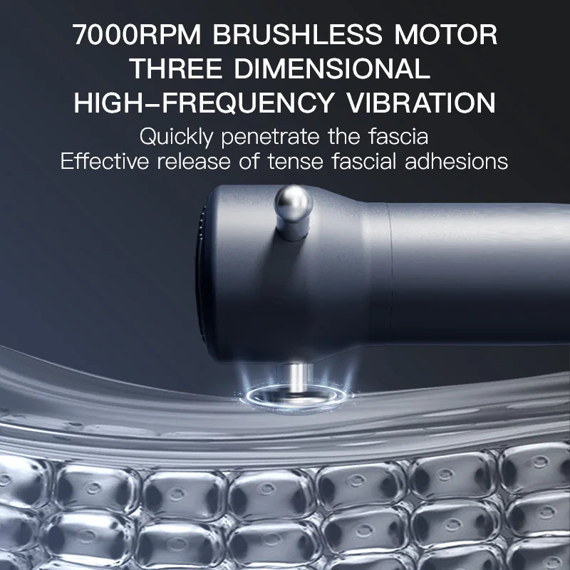 Deep Tissue Massage Gun