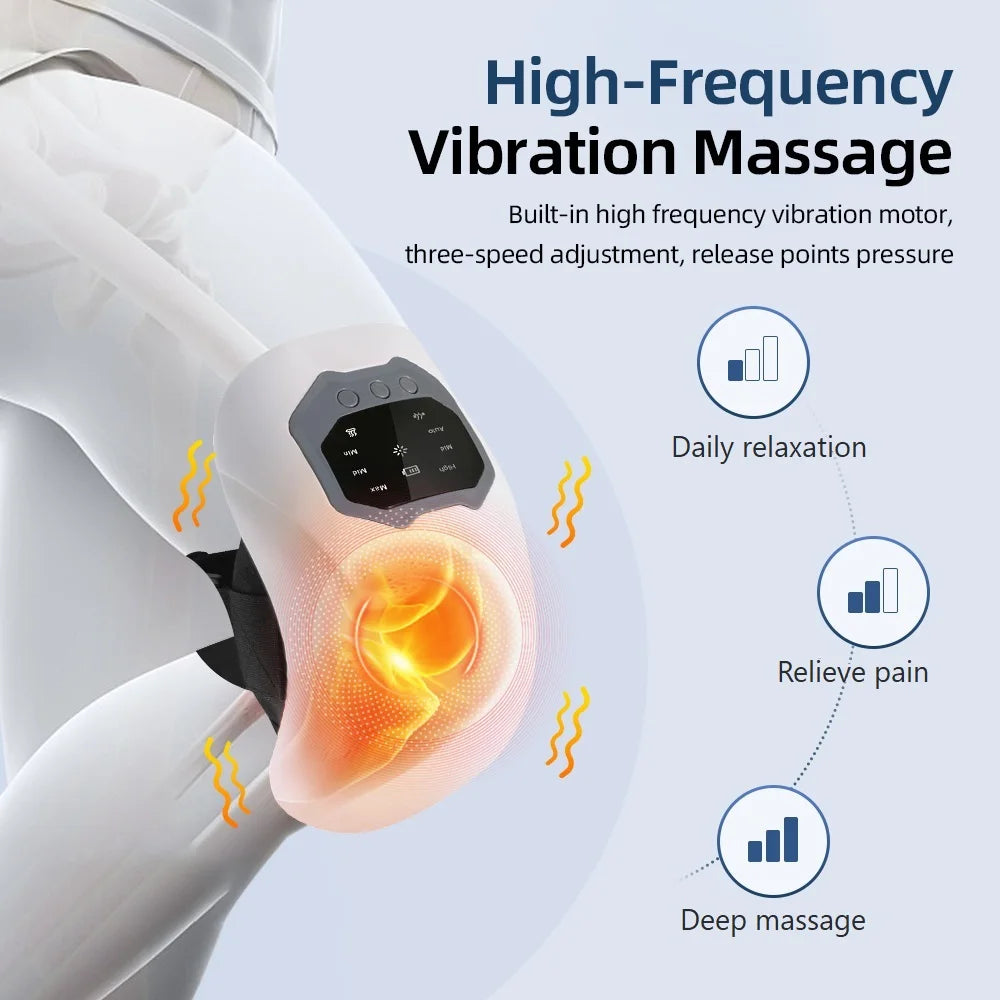 Red Light Therapy Knee Massager