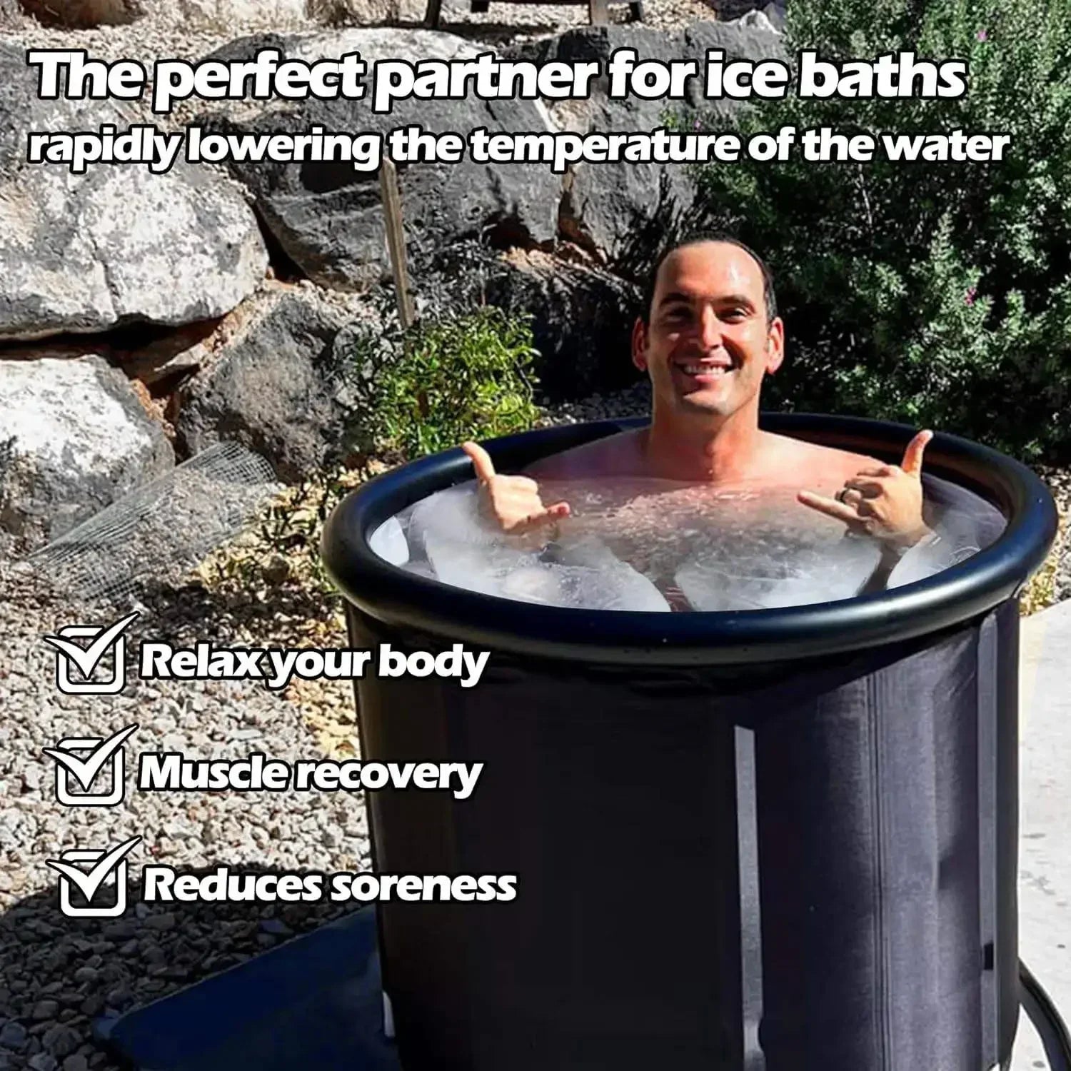 Oversized Ice Cube Mold