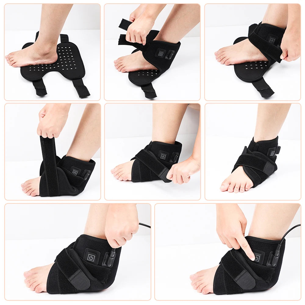 Red Light Therapy Ankle Support