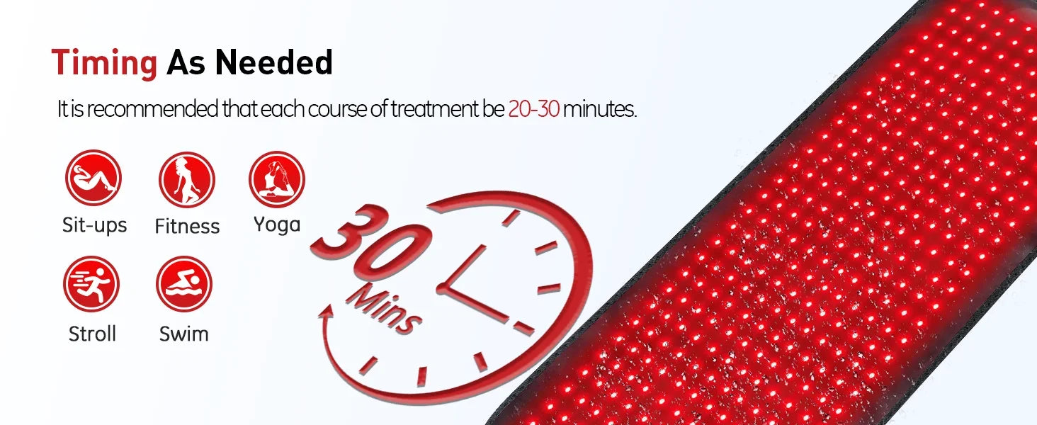 Single Layer Red Light Therapy Mat