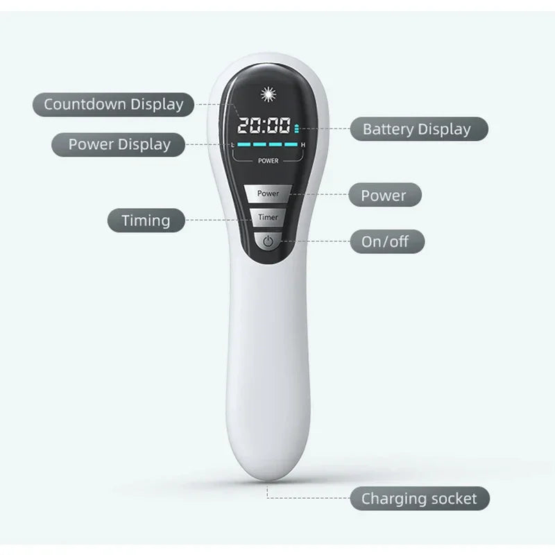 Red Light Therapy Gun