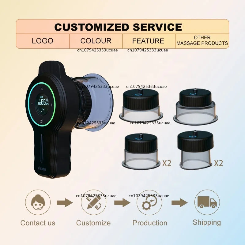 Cupping & Red Light Therapy Machine