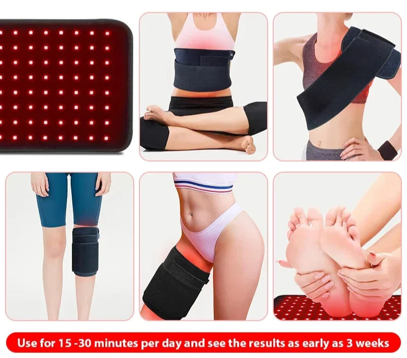 Red Light Therapy Wearable Wrap