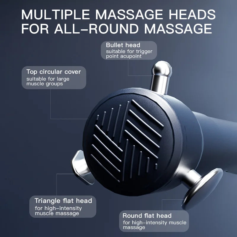 Deep Tissue Massage Gun