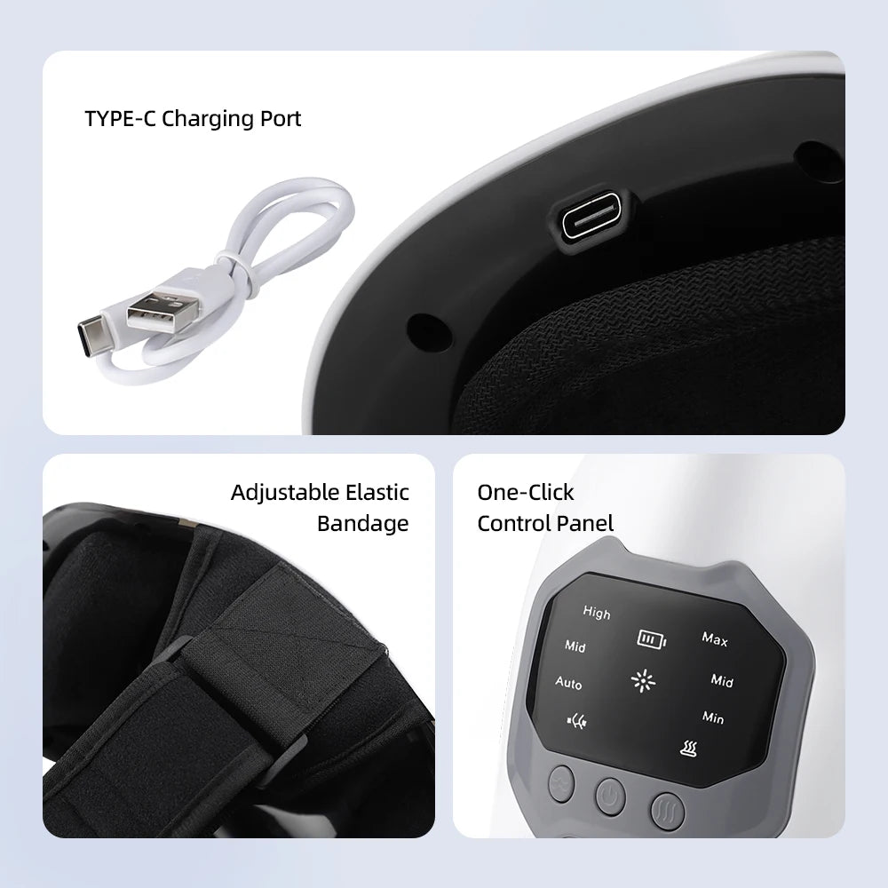 Red Light Therapy Knee Massager