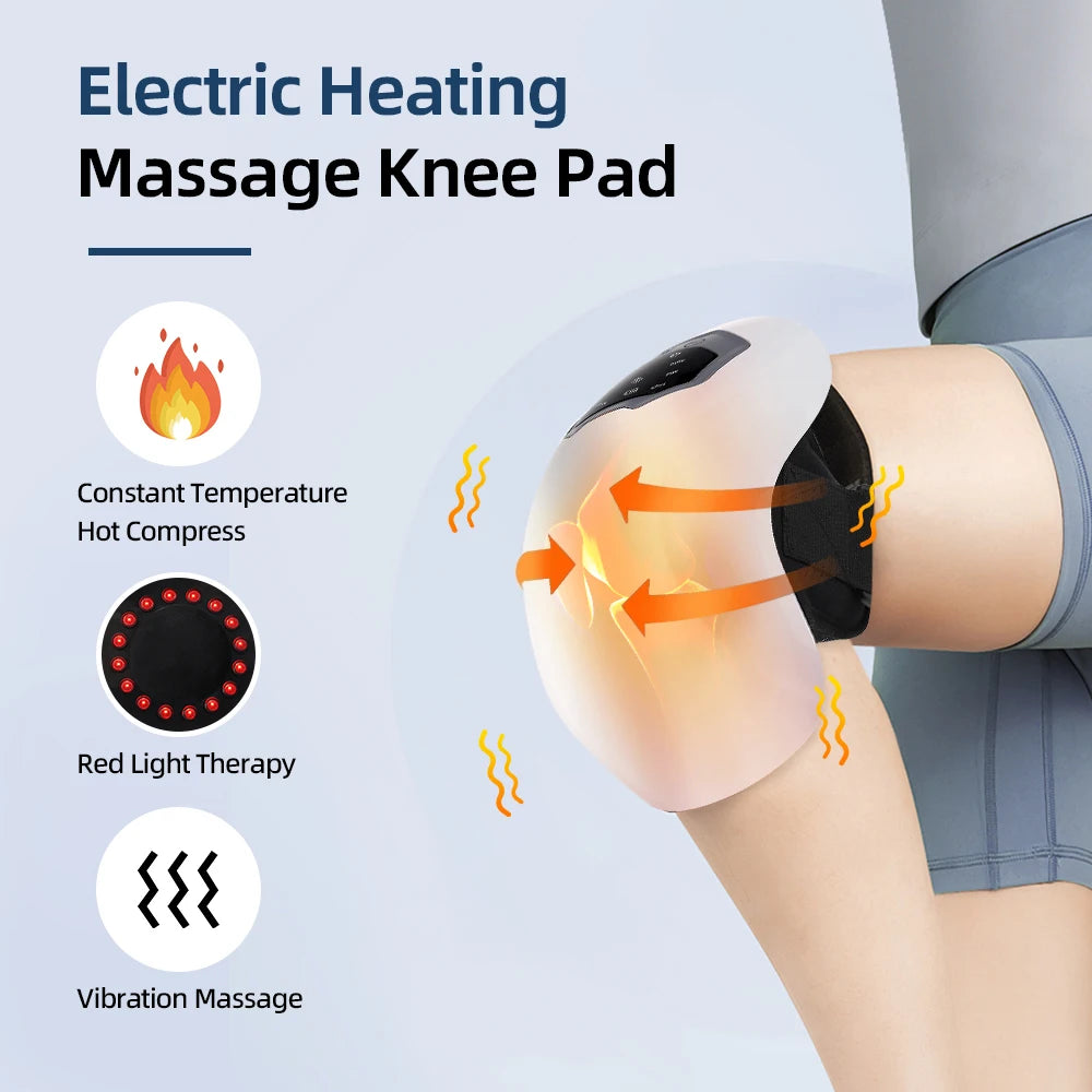 Red Light Therapy Knee Massager