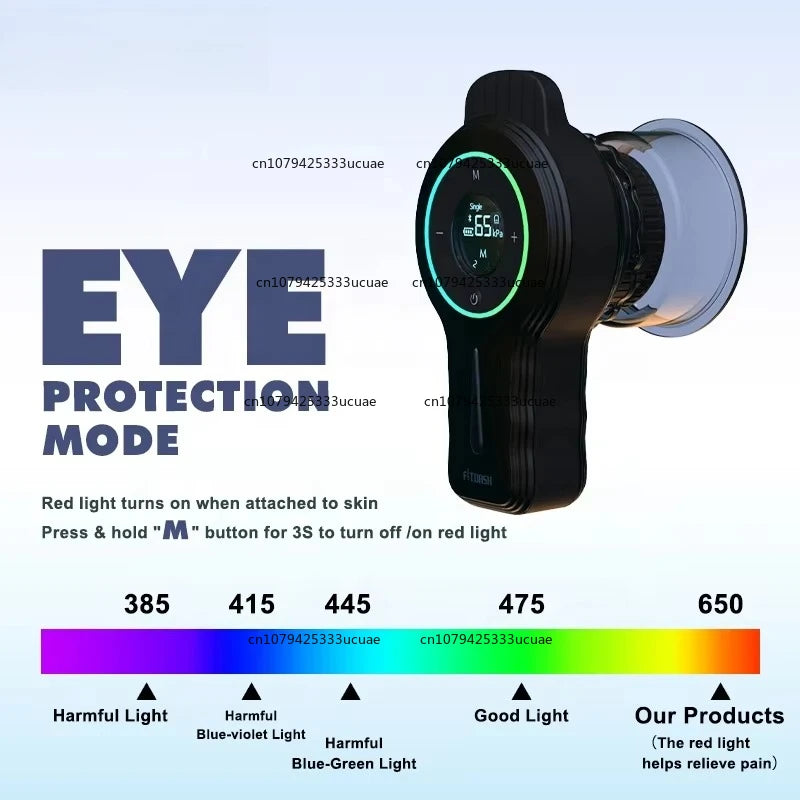 Cupping & Red Light Therapy Machine