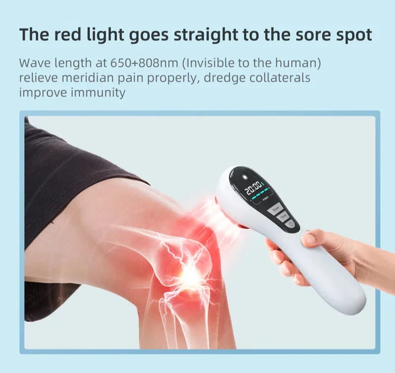 Red Light Therapy Gun