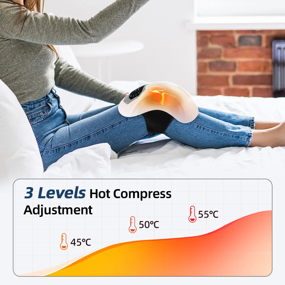 Red Light Therapy Knee Massager
