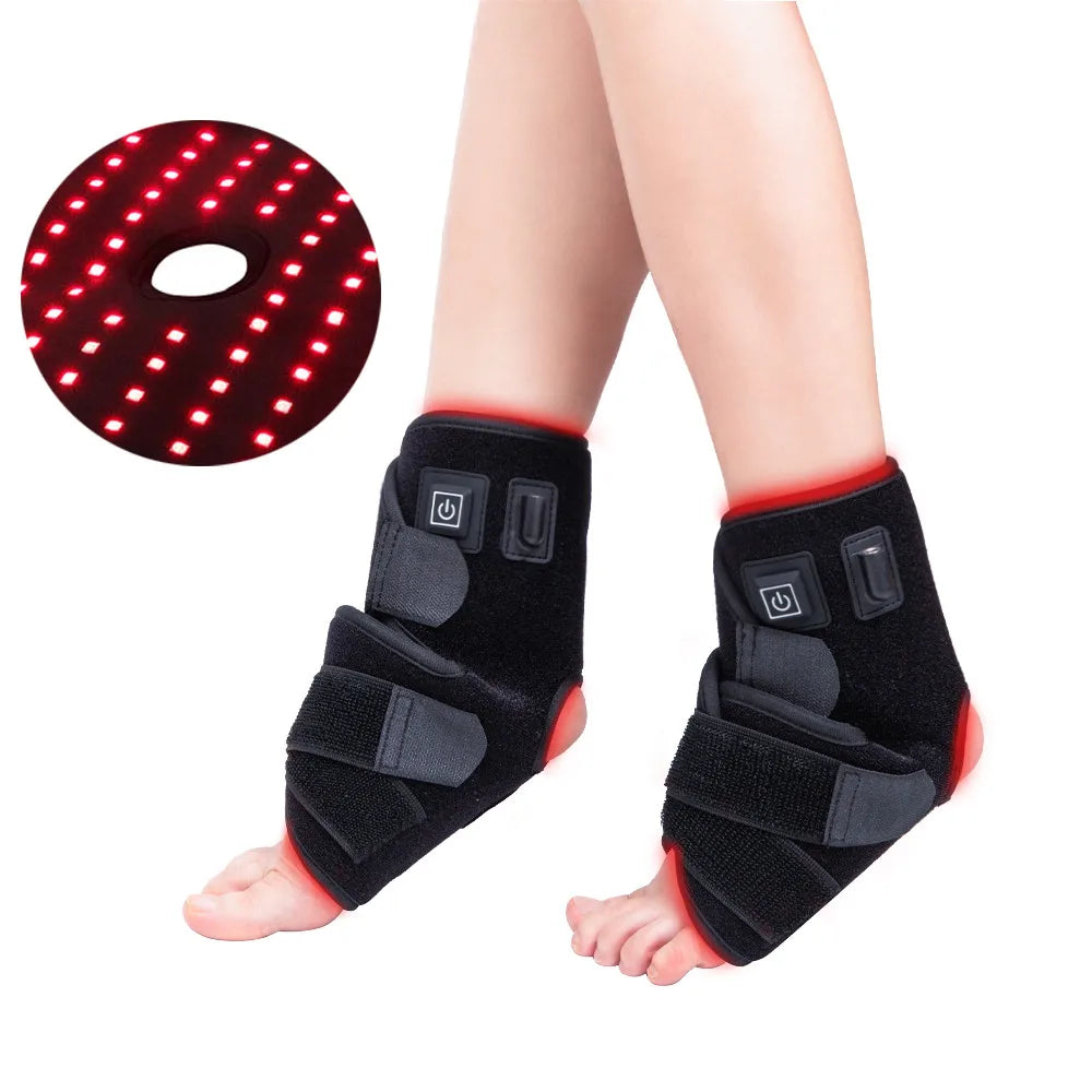 Red Light Therapy Ankle Support