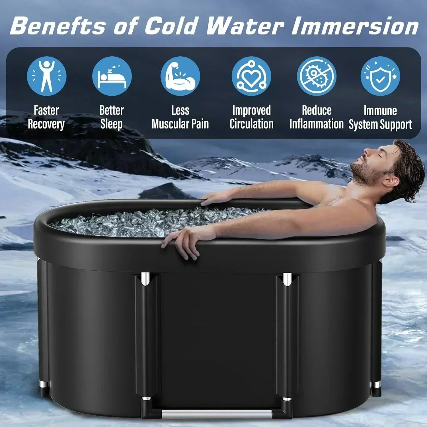 Ice Bath Tub