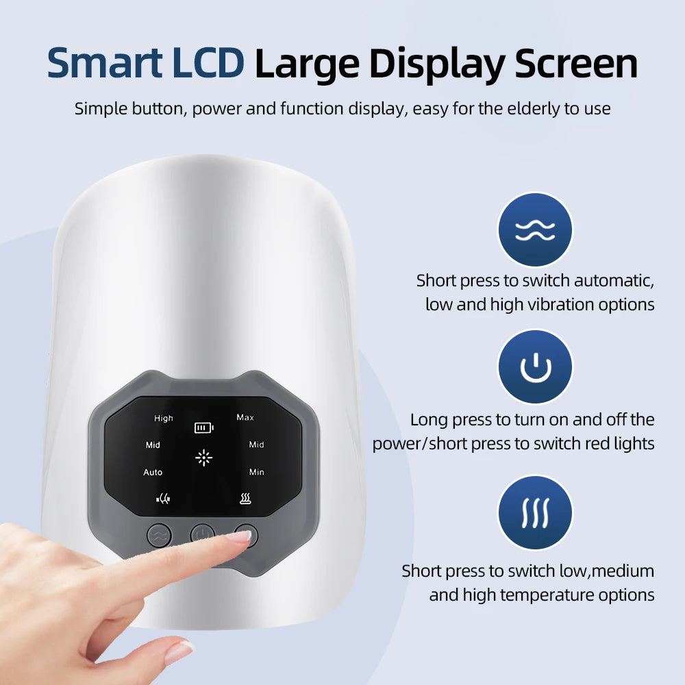 Red Light Therapy Knee Massager