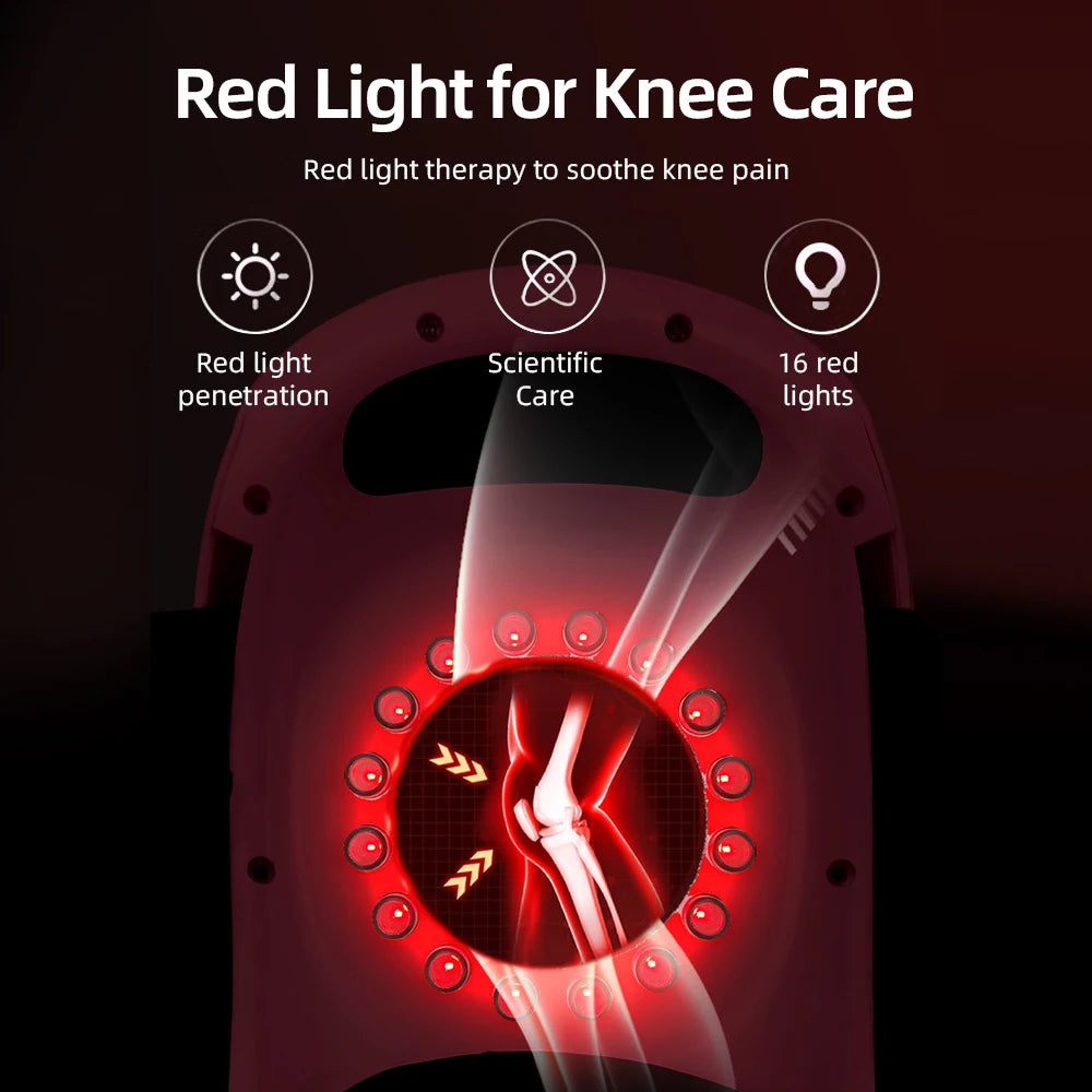 Red Light Therapy Knee Massager
