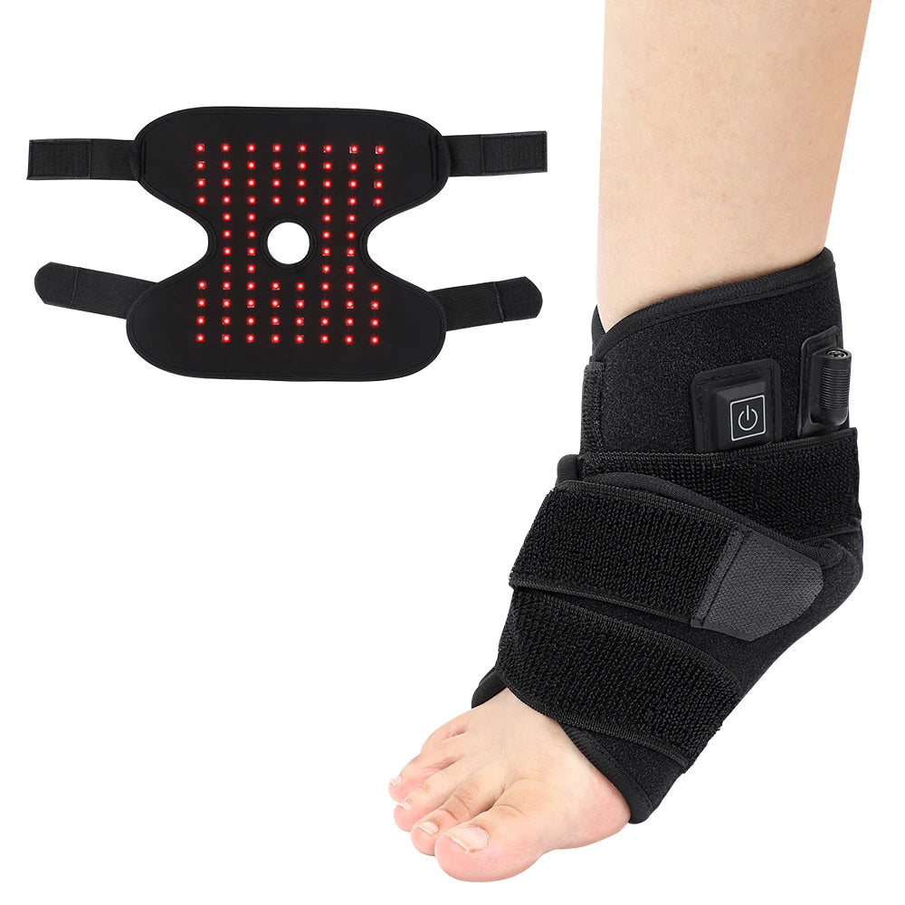Red Light Therapy Ankle Support