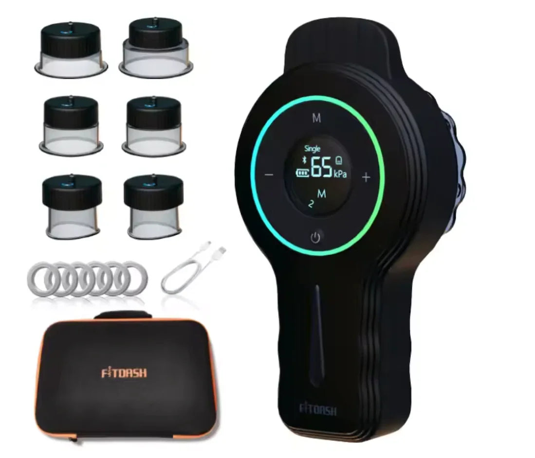 Cupping & Red Light Therapy Machine