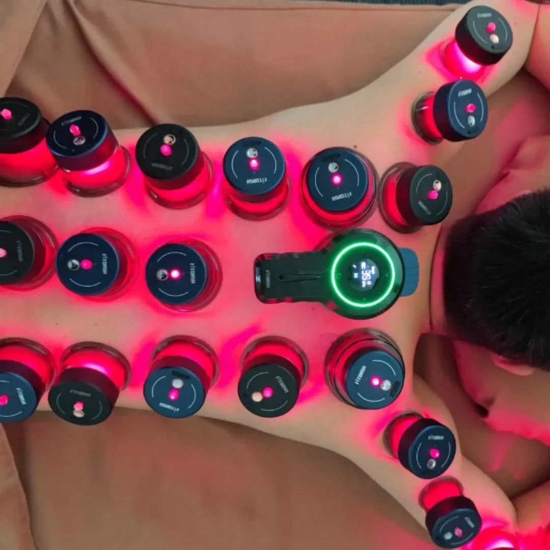 Cupping & Red Light Therapy Machine