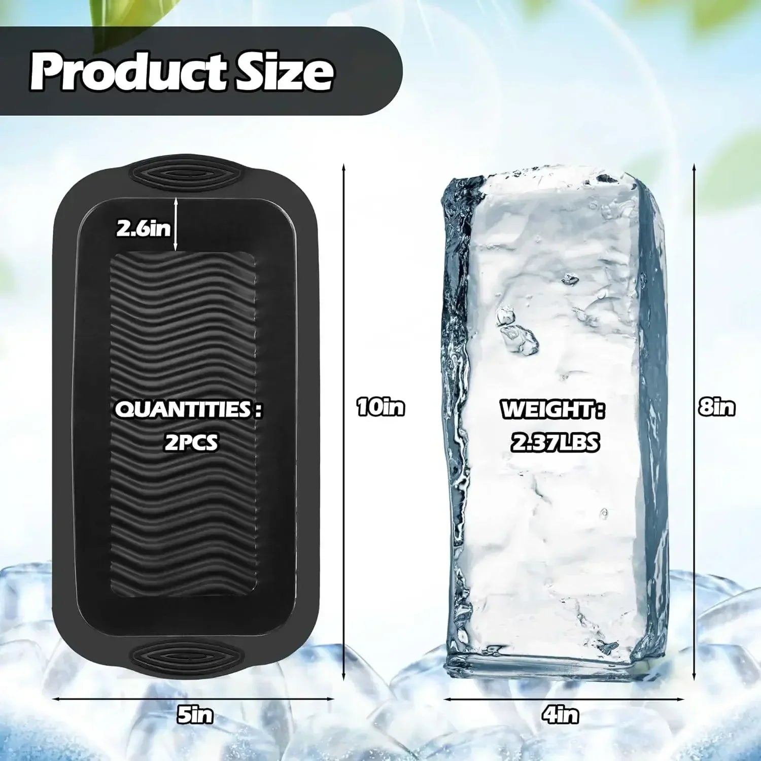 Oversized Ice Cube Mold