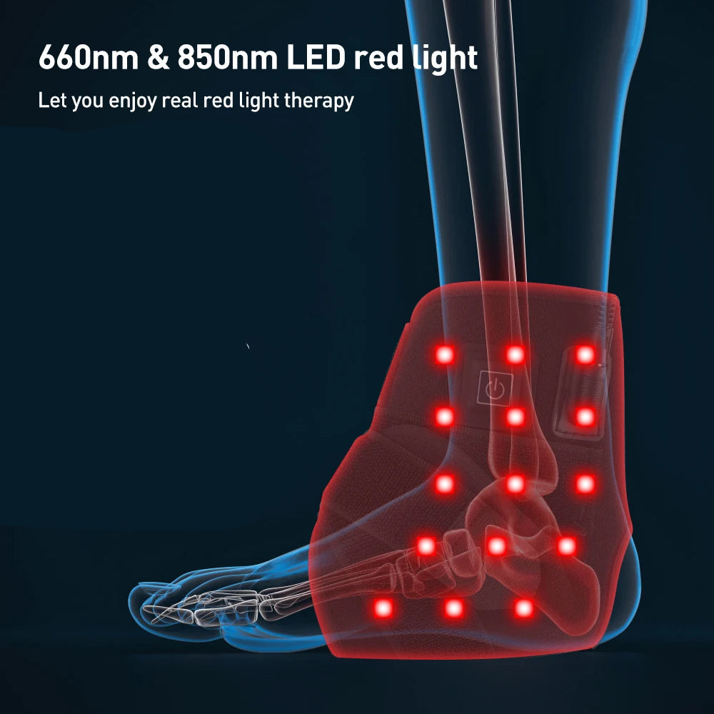 Red Light Therapy Ankle Support