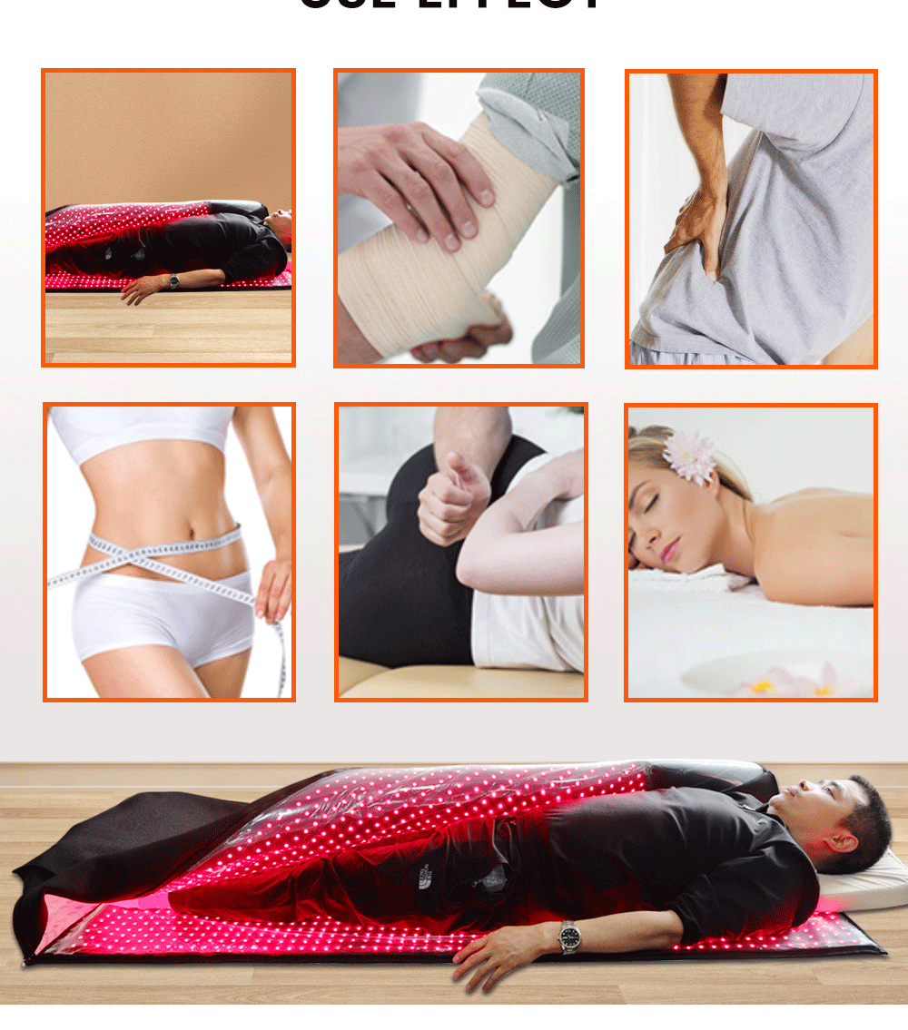 Red Light Therapy Mat